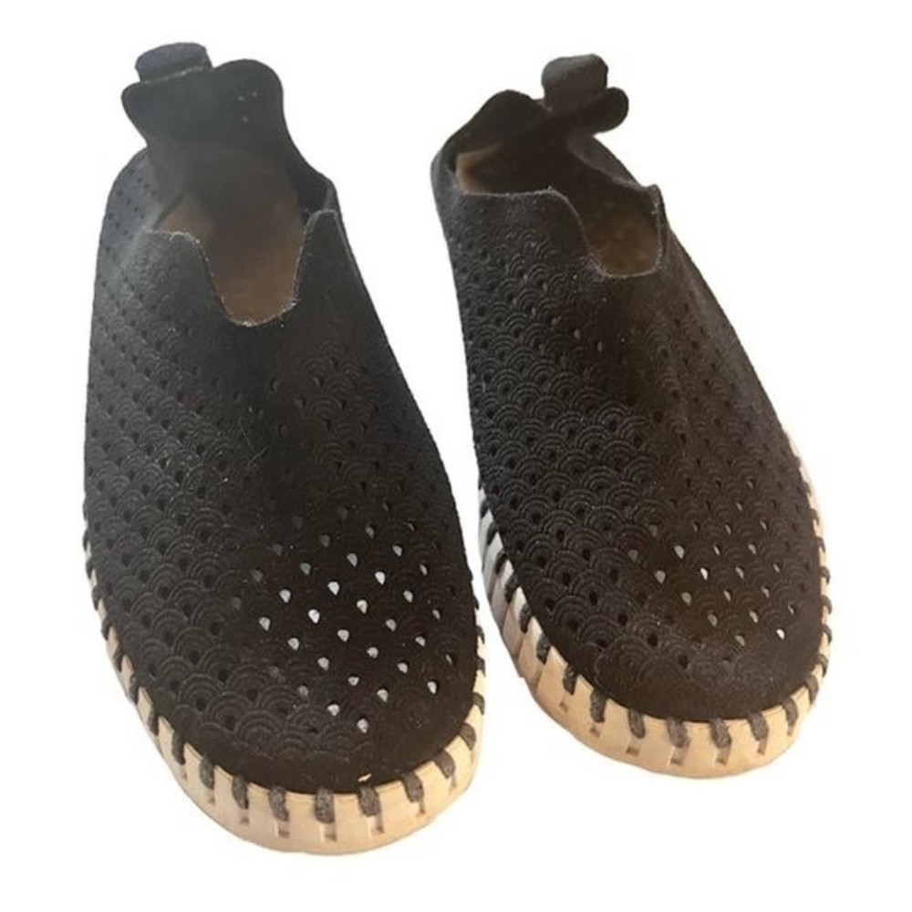 Black Isle Jacobsen‎ Tulip Slip On Shoes Size 36